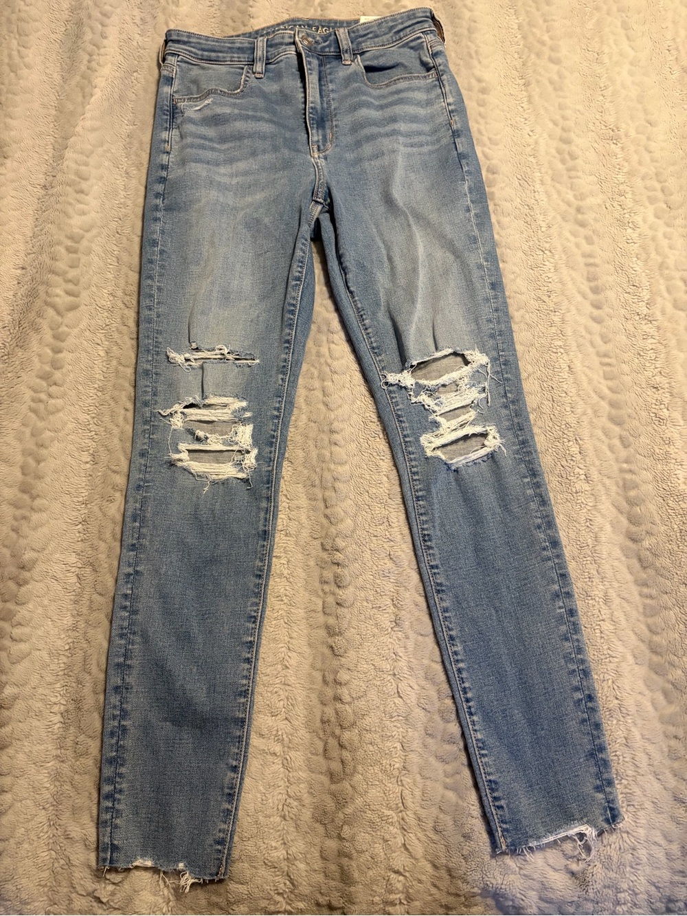 American Eagle Super High Rise Jegging